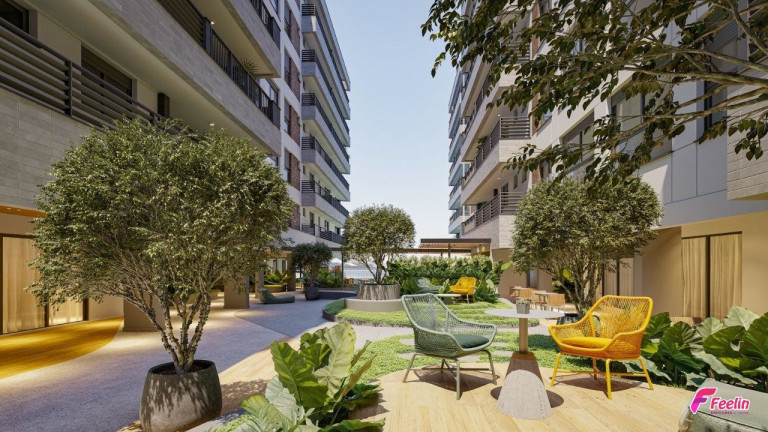 Apartamento com 2 Quartos à Venda, 80 m² em Praia Comprida - São José