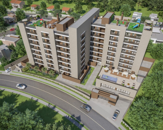 Imagem Apartamento com 2 Quartos à Venda, 44 m² em Atuba - Curitiba Imagem Apartamento com 2 Quartos à Venda, 44 m² em Atuba - Curitiba