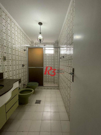 Imagem Apartamento com 2 Quartos para Alugar, 103 m² em Aparecida - Santos