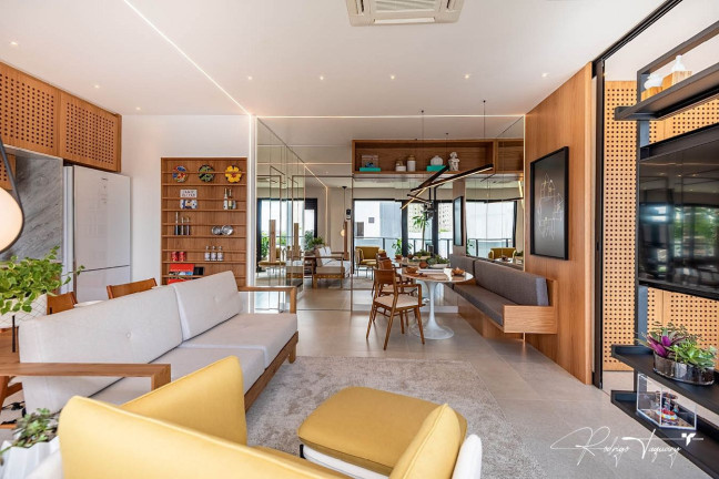Apartamento com 1 Quarto à Venda, 46 m² em Setor Marista - Goiânia
