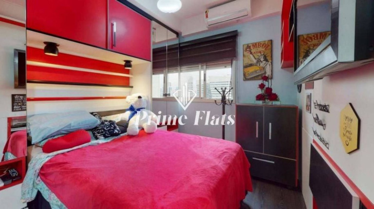 Imagem Apartamento com 1 Quarto à Venda, 33 m² em Santo Amaro - São Paulo Imagem Apartamento com 1 Quarto à Venda, 33 m² em Santo Amaro - São Paulo