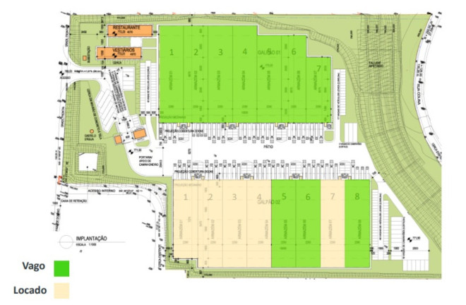 Imagem Imóvel para Alugar, 9.970 m² em água Chata - Guarulhos