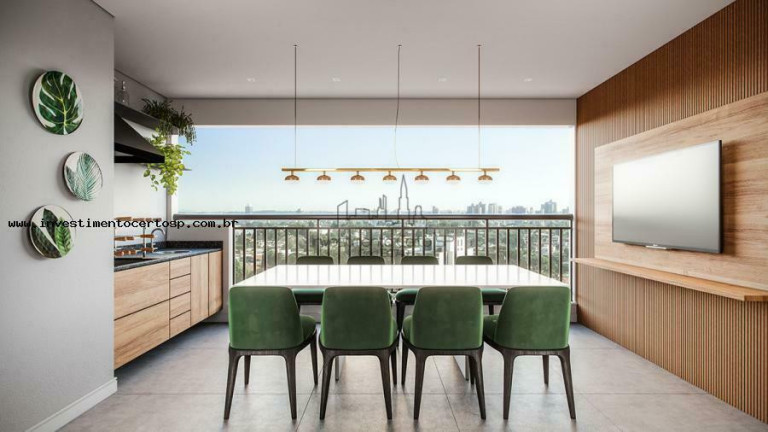 Apartamento com 3 Quartos à Venda, 87 m² em Vila Zilda Tatuape - São Paulo