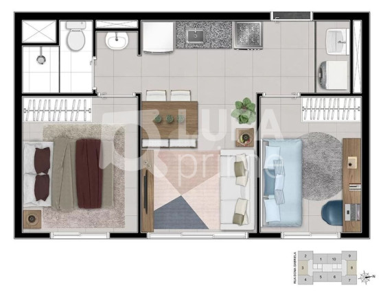 Imagem Apartamento com 2 Quartos à Venda, 37 m² em Parada Inglesa - São Paulo Imagem Apartamento com 2 Quartos à Venda, 37 m² em Parada Inglesa - São Paulo