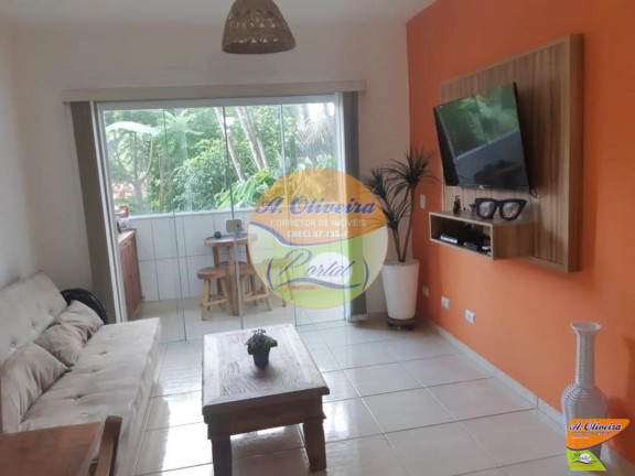 Apartamento com 2 Quartos à Venda, 55 m² em Itaguá - Ubatuba