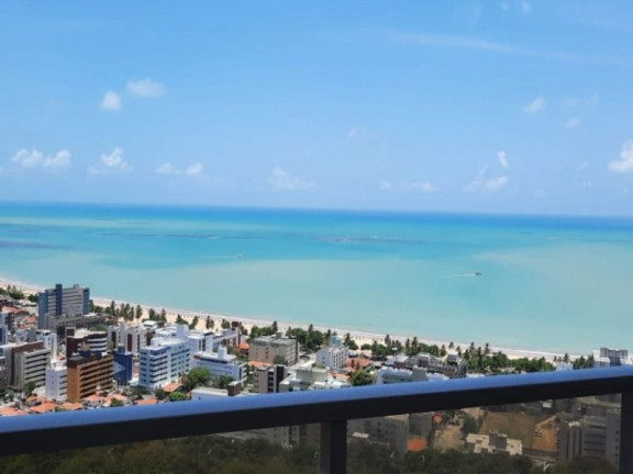Imagem Apartamento com 4 Quartos para Alugar, 220 m² em Altiplano Cabo Branco - João Pessoa