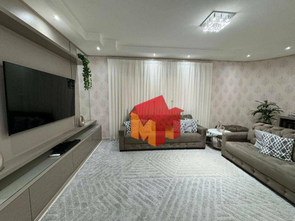 Sobrado com 3 Quartos à Venda, 234 m² em Jardim Vila Rica - Santa Bárbara D'oeste
