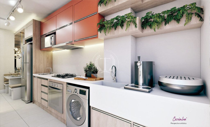 Imagem Apartamento com 2 Quartos à Venda, 36 m² em Novo Osasco - Osasco