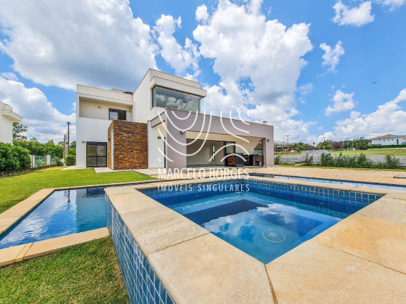 Casa de Condomínio com 4 Quartos à Venda, 390 m² em Jacaré - Cabreúva