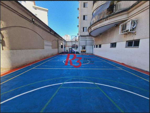 Imagem Cobertura com 3 Quartos à Venda ou Locação, 177 m² em José Menino - Santos