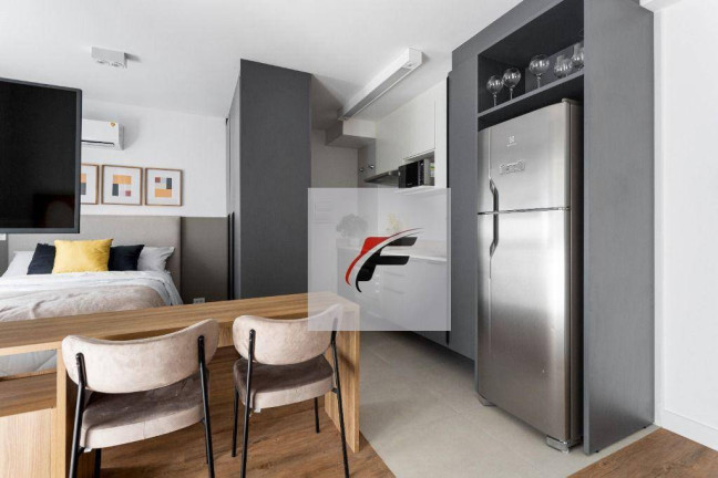 Imagem Studio com 1 Quarto à Venda, 32 m² em Mercês - Curitiba