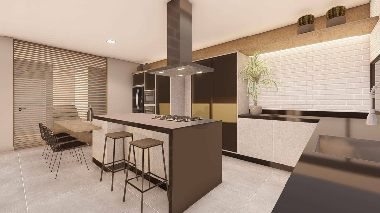 Imagem Casa com 4 Quartos à Venda, 459 m² em Alphaville Nova Esplanada 3 - Votorantim