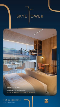 Imagem Apartamento com 2 Quartos à Venda, 38 m² em Umarizal - Belém