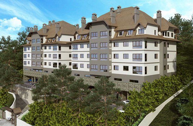 Imagem Apartamento com 1 Quarto à Venda, 30 m² em Lagos Do Bosque - Gramado