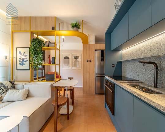 Imagem Imóvel com 1 Quarto à Venda, 40 m² em Alto Da Boa Vista - São Paulo