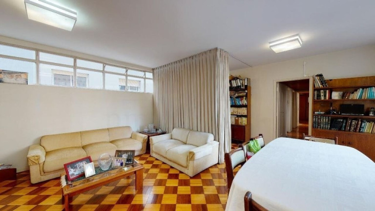 Imagem Apartamento com 3 Quartos à Venda, 126 m² em Santa Cecília - São Paulo