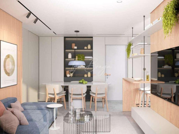 Imagem Apartamento com 3 Quartos à Venda, 78 m² em Campina Do Siqueira - Curitiba Imagem Apartamento com 3 Quartos à Venda, 78 m² em Campina Do Siqueira - Curitiba