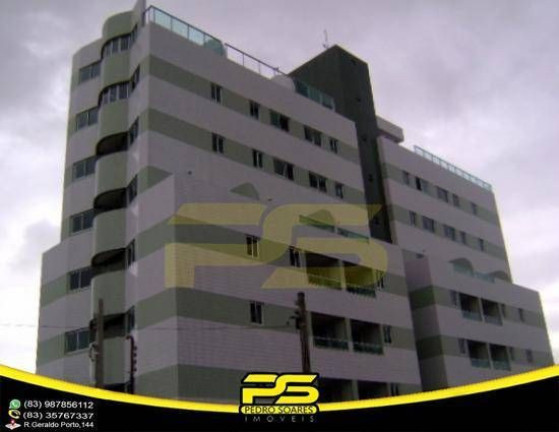 Apartamento com 2 Quartos à Venda, 65 m² em Manaíra - João Pessoa