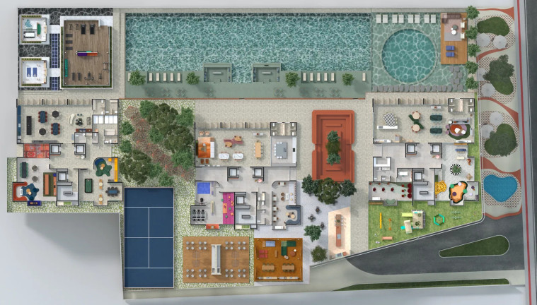 Imagem Apartamento com 3 Quartos à Venda, 121 m² em Praia Brava - Itajaí