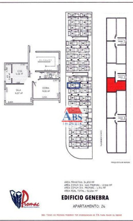 Imagem Apartamento com 1 Quarto à Venda, 34 m² em Vila Paulista - Cubatão Imagem Apartamento com 1 Quarto à Venda, 34 m² em Vila Paulista - Cubatão