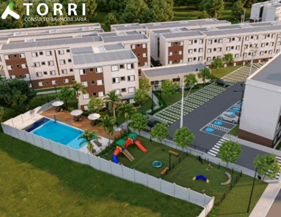 Imagem Apartamento com 2 Quartos à Venda, 41 m² em Jardim Piazza Di Roma - Sorocaba