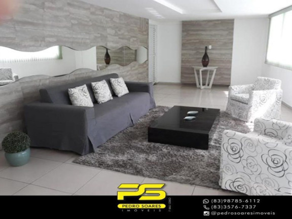 Apartamento com 2 Quartos à Venda, 58 m² em Manaíra - João Pessoa