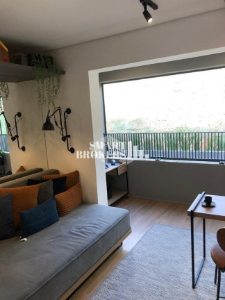 Imagem Apartamento com 1 Quarto à Venda, 24 m² em Vila Clementino - São Paulo