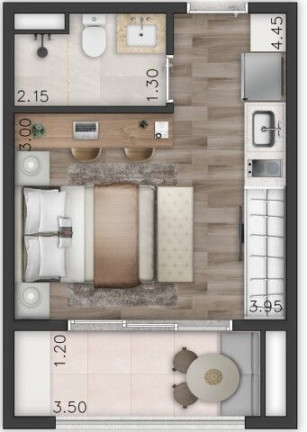 Imagem Apartamento com 4 Quartos à Venda, 209 m² em Perdizes - São Paulo