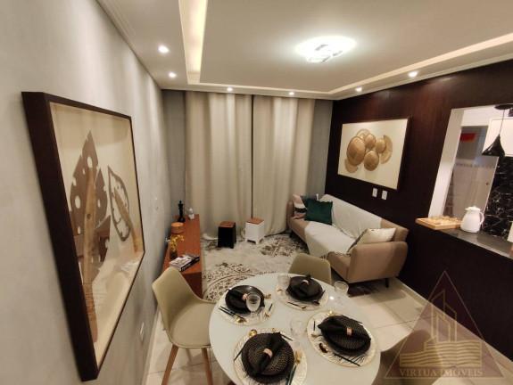 Imagem Apartamento com 2 Quartos à Venda, 100 m² em Vila Voturua - São Vicente