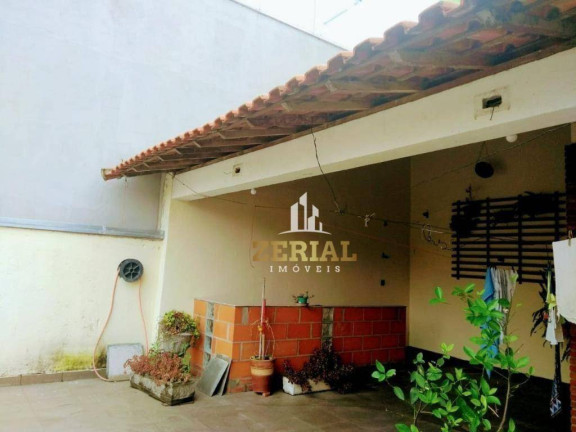 Imagem Casa com 3 Quartos à Venda, 168 m² em Campestre - Santo André