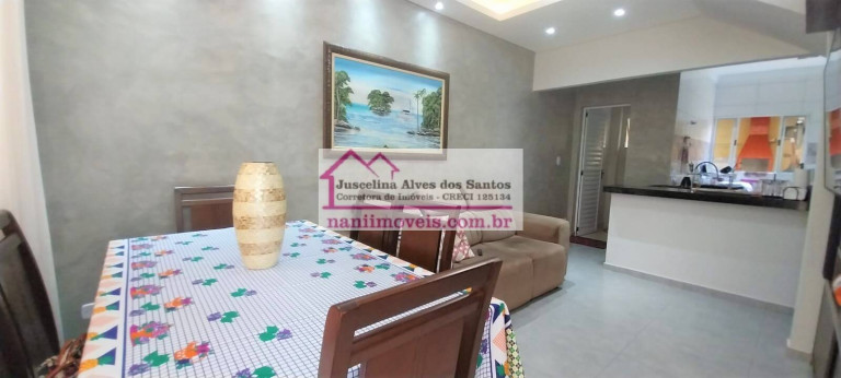 Imagem Casa com 2 Quartos à Venda, 75 m² em Jardim Do Sol - Caraguatatuba