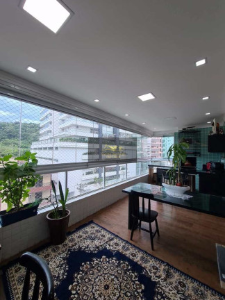 Apartamento com 3 Quartos à Venda, 132 m² em Canto Do Forte - Praia Grande
