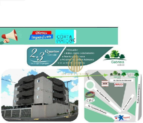 Apartamento com 3 Quartos à Venda, 100 m² em Jardim Anhangüera - Ribeirão Preto
