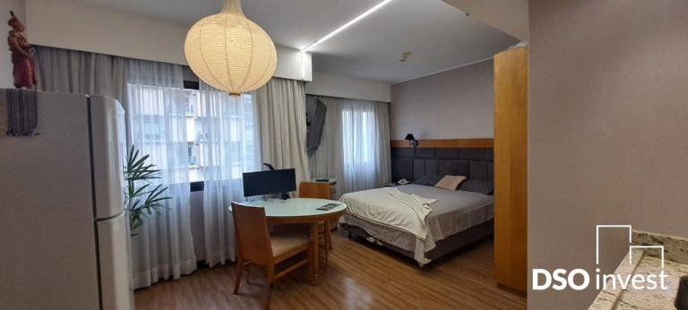 Apartamento com 1 Quarto à Venda, 30 m² em Moema - São Paulo