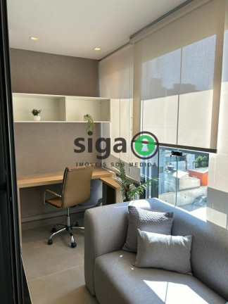 Imagem Apartamento com 1 Quarto para Alugar, 30 m² em Campo Belo - São Paulo Imagem Apartamento com 1 Quarto para Alugar, 30 m² em Campo Belo - São Paulo