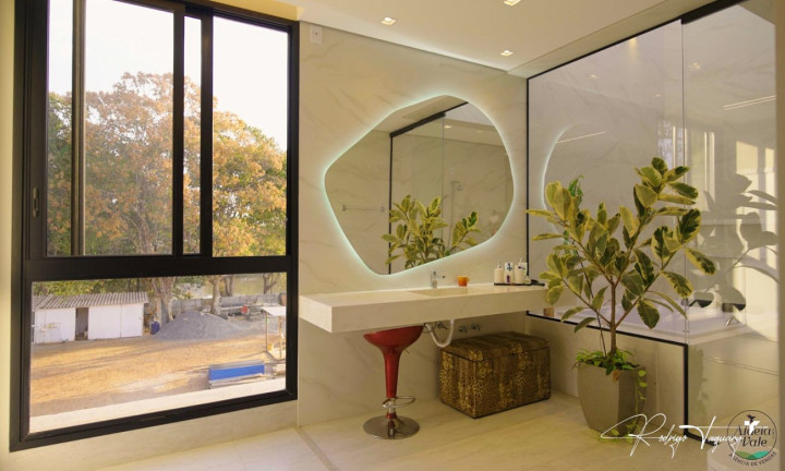 Imagem Casa de Condomínio com 4 Quartos à Venda, 500 m² em Residencial Aldeia Do Vale - Goiânia