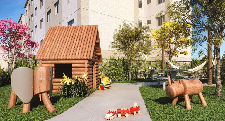 Imagem Apartamento com 2 Quartos à Venda, 39 m² em Cajazeiras - Salvador