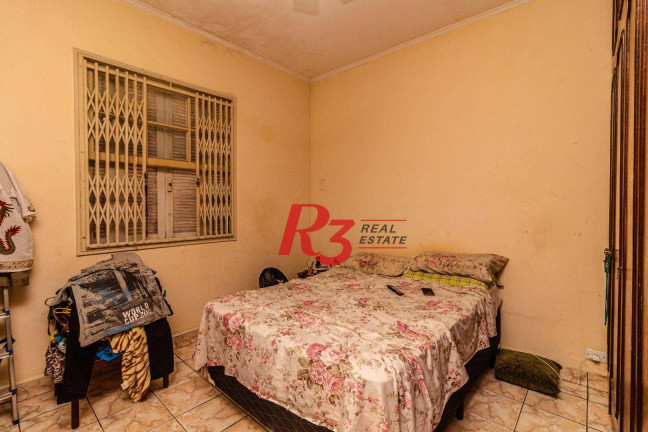 Imagem Casa com 2 Quartos à Venda, 222 m² em Vila Belmiro - Santos Imagem Casa com 2 Quartos à Venda, 222 m² em Vila Belmiro - Santos