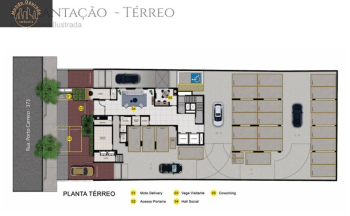 Imagem Apartamento com 2 Quartos à Venda, 64 m² em Campestre - Santo André