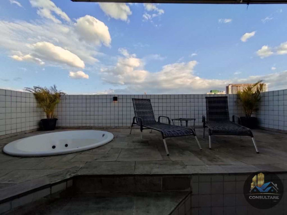 Imagem Cobertura com 3 Quartos à Venda, 147 m² em Encruzilhada - Santos