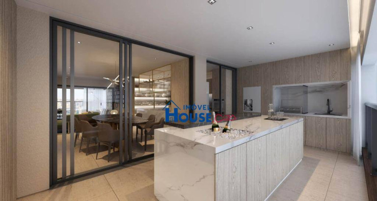 Imagem Apartamento com 3 Quartos à Venda, 232 m² em Campo Belo - São Paulo