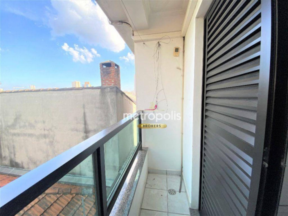 Imagem Apartamento com 2 Quartos à Venda ou Locação, 62 m² em Vila Homero Thon - Santo André