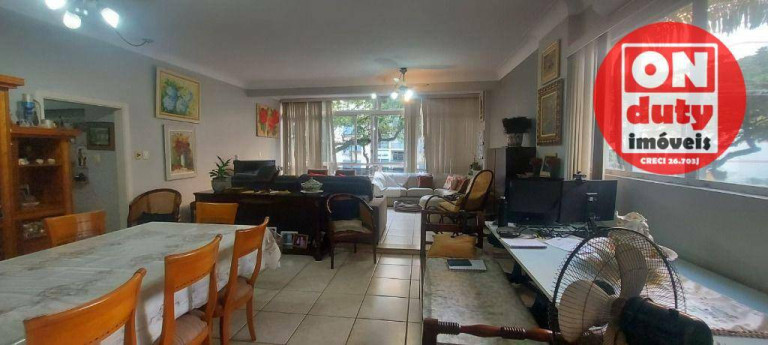 Imagem Apartamento com 3 Quartos à Venda, 137 m² em Gonzaga - Santos Imagem Apartamento com 3 Quartos à Venda, 137 m² em Gonzaga - Santos