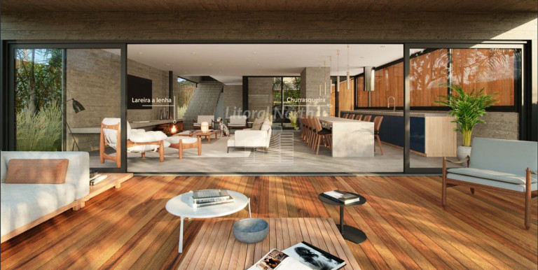 Imagem Casa de Condomínio com 4 Quartos à Venda, 530 m² em Praia Do Estaleiro - Balneário Camboriú