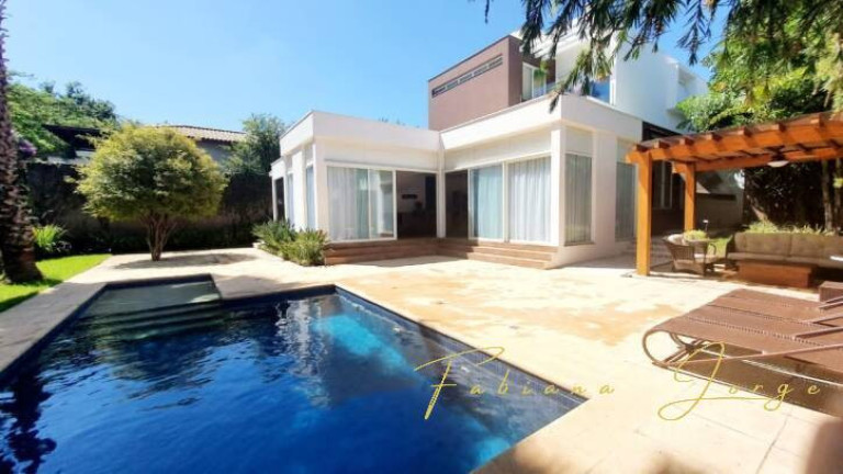 Casa de Condomínio com 4 Quartos à Venda, 440 m² em Loteamento Mont Blanc Residence - Campinas
