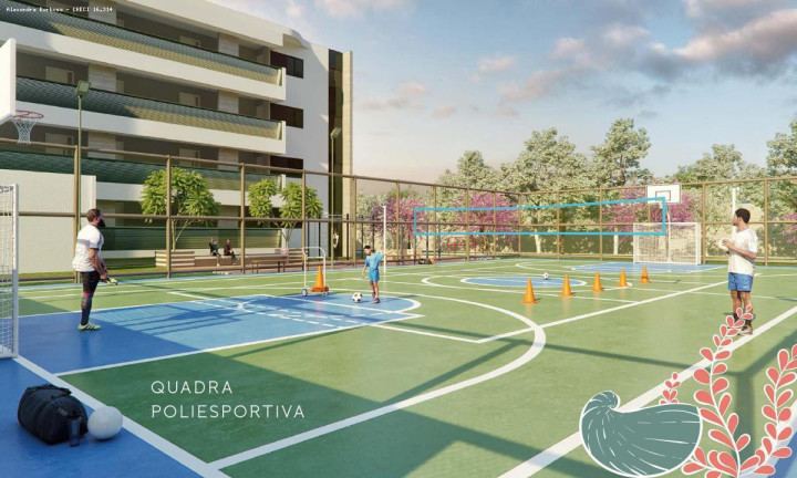 Imagem Apartamento com 1 Quarto à Venda, 45 m² em Muro Alto - Ipojuca