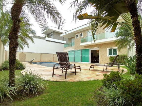 Casa de Condomínio com 4 Quartos à Venda, 702 m² em Loteamento Mont Blanc Residence - Campinas
