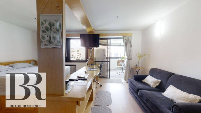 Imagem Apartamento com 1 Quarto à Venda, 35 m² em Jardim Paulista - São Paulo Imagem Apartamento com 1 Quarto à Venda, 35 m² em Jardim Paulista - São Paulo