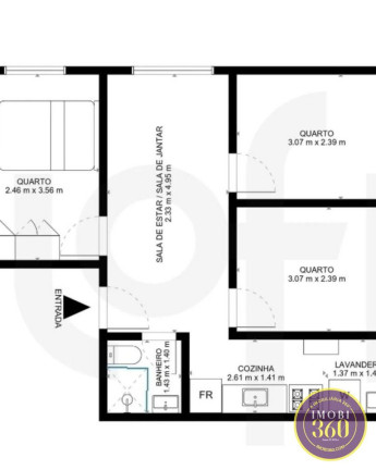 Imagem Apartamento com 3 Quartos à Venda, 52 m² em Lajeado - São Paulo