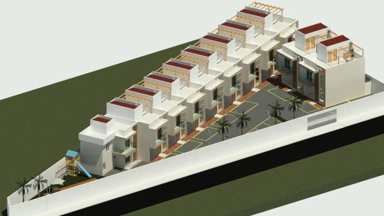 Imagem Casa de Condomínio com 3 Quartos para Alugar, 120 m² em Alphaville (abrantes) - Camaçari Imagem Casa de Condomínio com 3 Quartos para Alugar, 120 m² em Alphaville (abrantes) - Camaçari